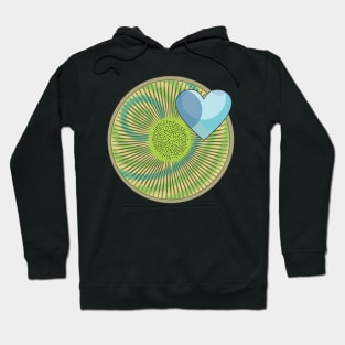 Diatom - Fascinorbis (green) Hoodie